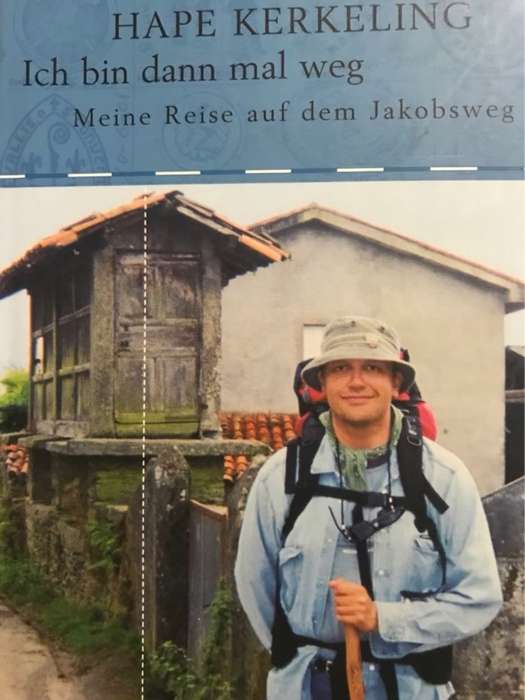 Ich bin dann mal weg, meine Reise auf dem Jakobsweg - Hape Kerkeling