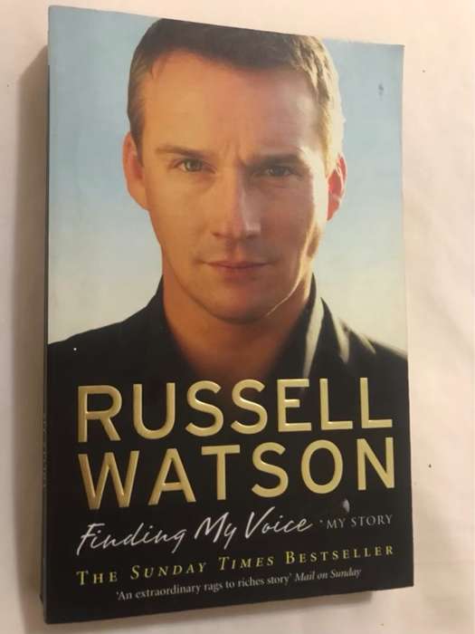 Finding My Voice - Russell Watson