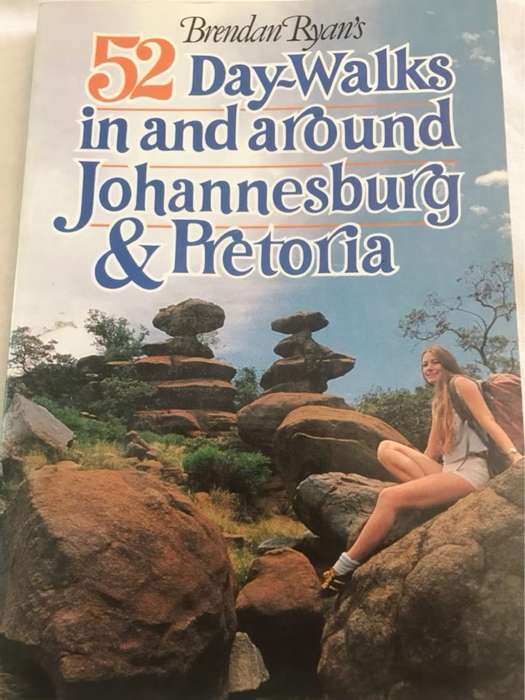 Brendan Ryan's 52 day-walks in and around Johannesburg and Pretoria. - Brendan. Ryan
