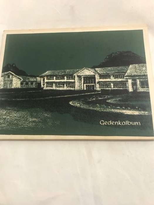 Gedenkalbum van Laerskool Stellenbosch - J.H.Blignaut Red.