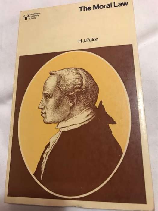The Moral Law - H.J.Paton