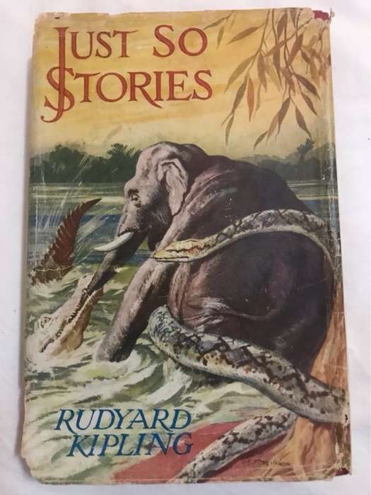 Just So Stories - Rudyard Kipling