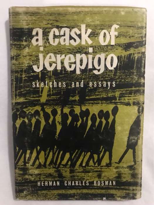 A Cask of Jerepigo - Herman C.Bosman