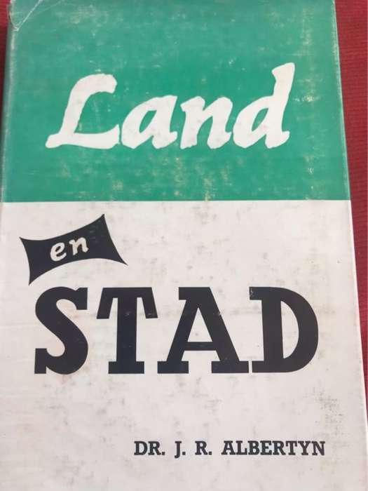 Land en Stad - J.R. Albertyn