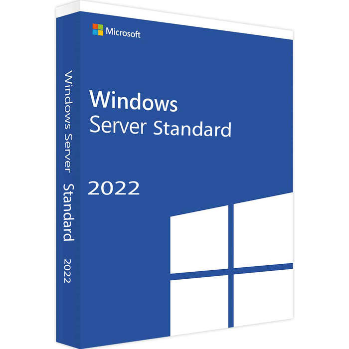 Dell Windows Server 2022 Standard Edition Add License 16Core No Media Key Cus Kit