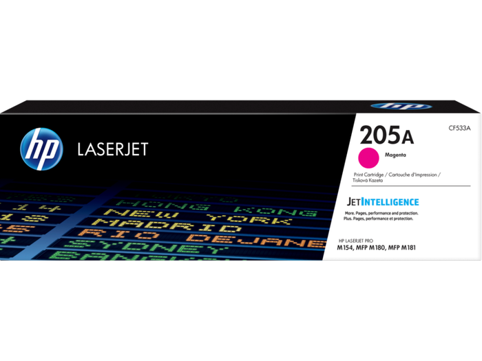 HP 205A ORIGINAL MAGENTA LASERJET TONER CARTRIDGE