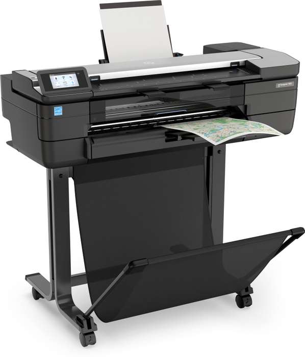HP DESIGNJET T830 24IN MFP PRINTER