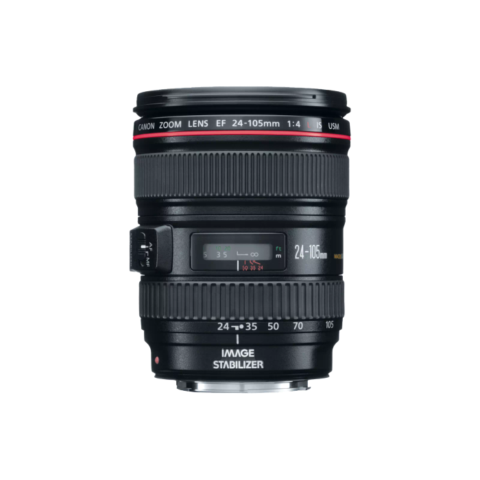 Canon EF 24-105 L IS USM Lens, Almost new and still in the box