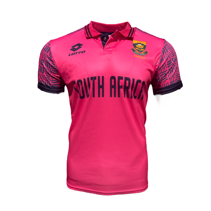 Jersey Mens Proteas Pink Day