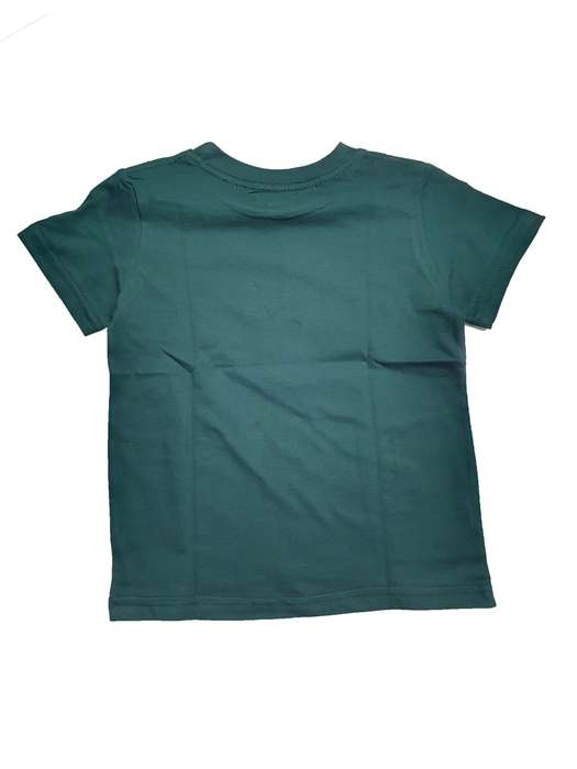 Kids T Shirt Springboks Stronger Together Green