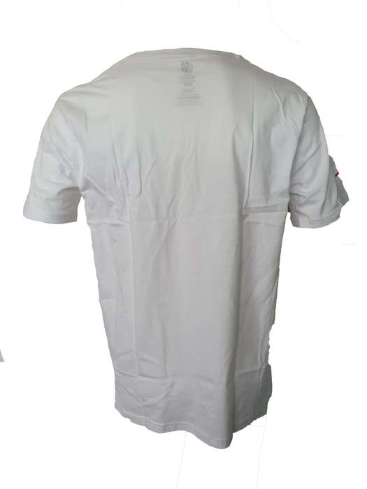 Mens T Shirt Rugby World Cup England White