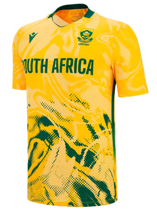 Mens Proteas T20 Jersey Yellow