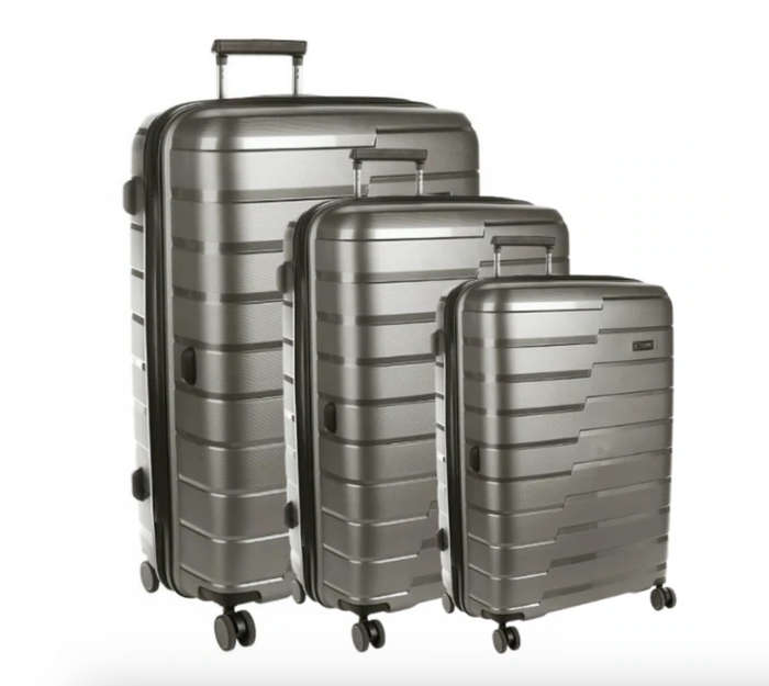 Cellini Microlite 3 Piece Set Charcoal