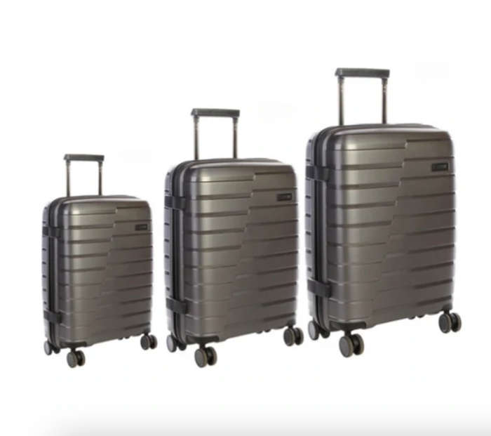 Cellini Microlite 3 Piece Set Charcoal