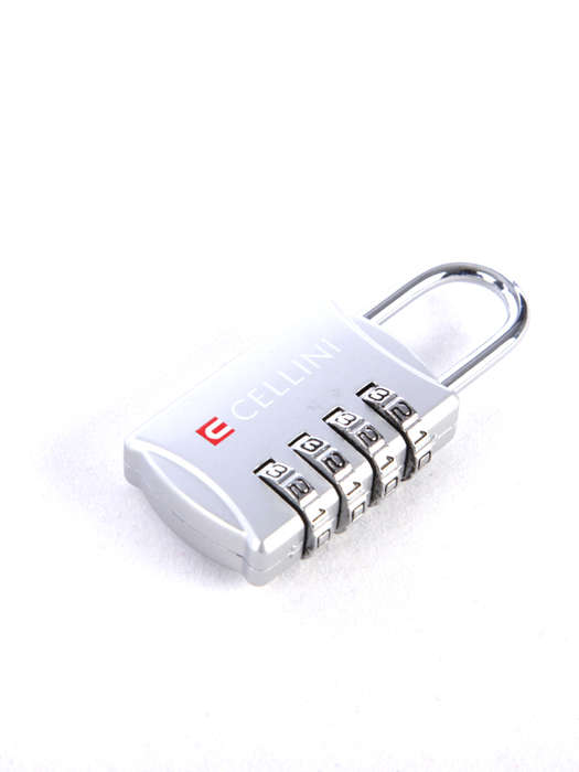 Cellini Accessories 3 Dial Tsa Lock Silver