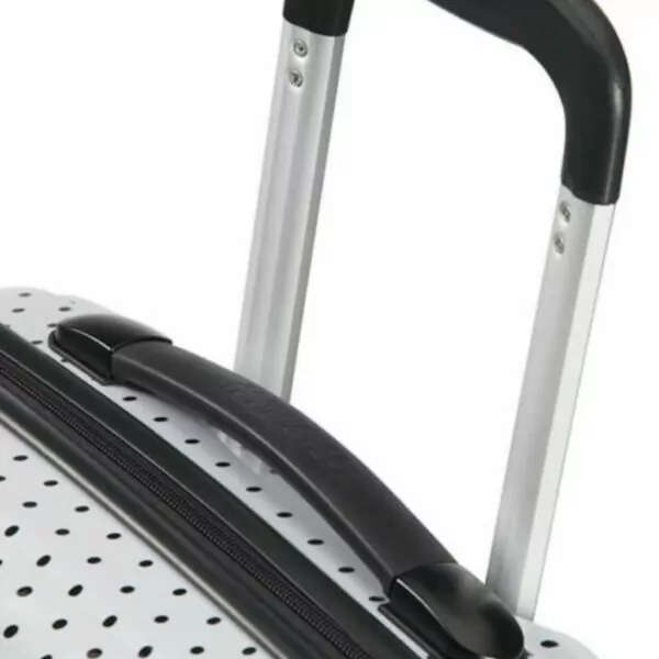 Kids American Tourister Disney Mickey Alfatwist Polkadot -65cm