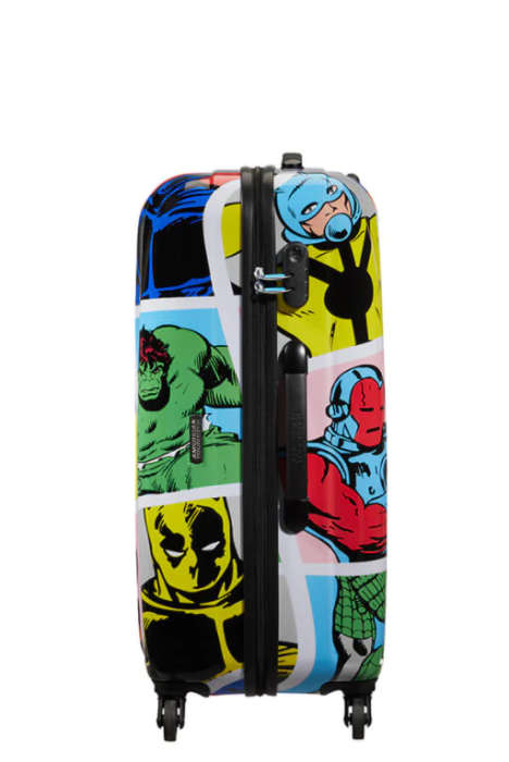 KIDS AMERICAN TOURISTER MARVEL LEGENDS 65CM SPINNER | MARVEL POP ART