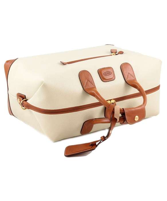 BRICS Firenze Weekend bag 43 cm -cream
