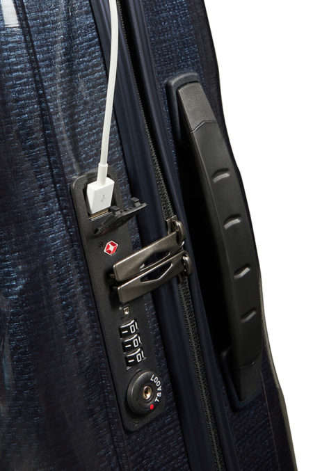 SAMSONITE C LITE 3 PIECE SET - MIDNIGHT BLUE