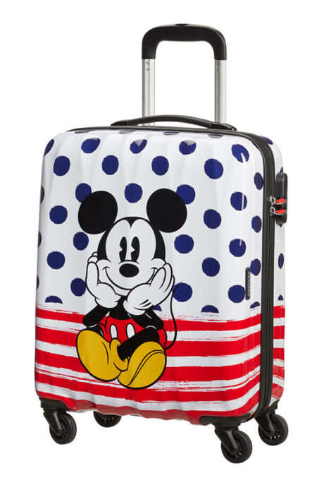 kids Disney Legends Alfatwist Spinner 2.0 55cm -MICKEY BLUE DOTS