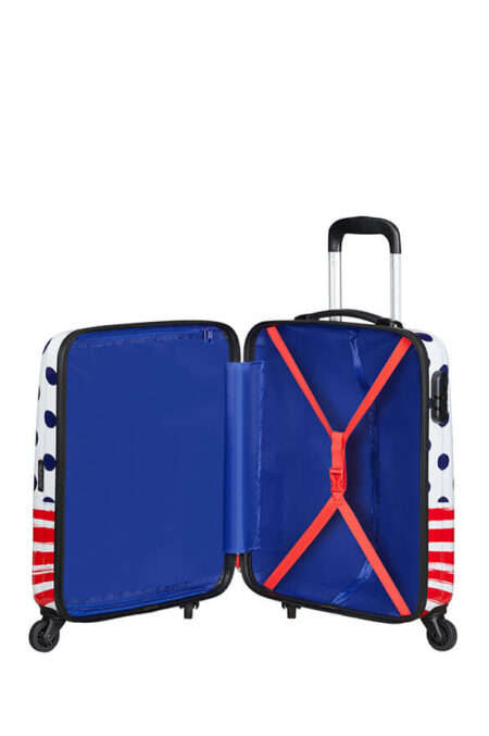 kids Disney Legends Alfatwist Spinner 2.0 55cm -MICKEY BLUE DOTS