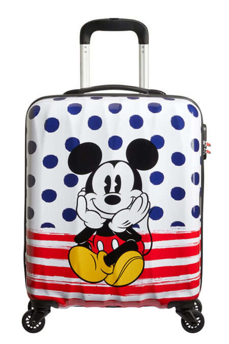 kids Disney Legends Alfatwist Spinner 2.0 55cm -MICKEY BLUE DOTS