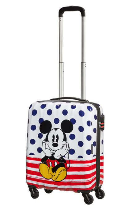 kids Disney Legends Alfatwist Spinner 2.0 55cm -MICKEY BLUE DOTS