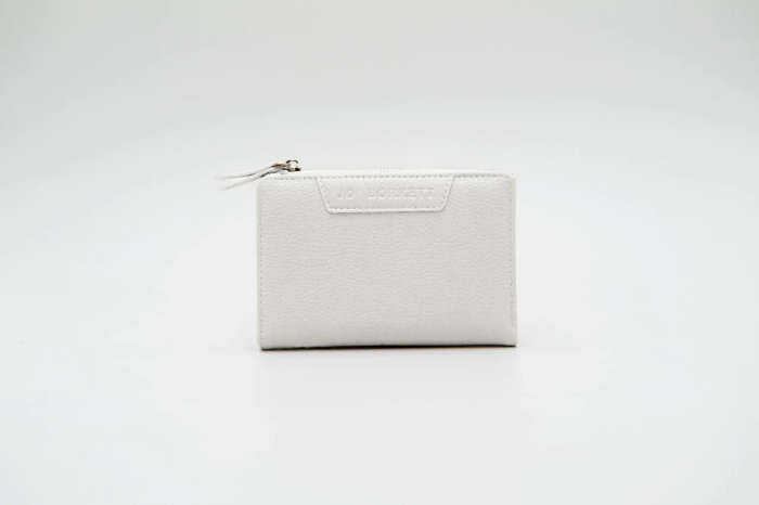 Jo Borkett The Notting Hill Wallet -White