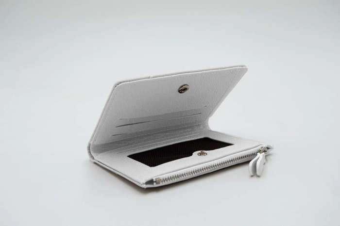 Jo Borkett The Notting Hill Wallet -White