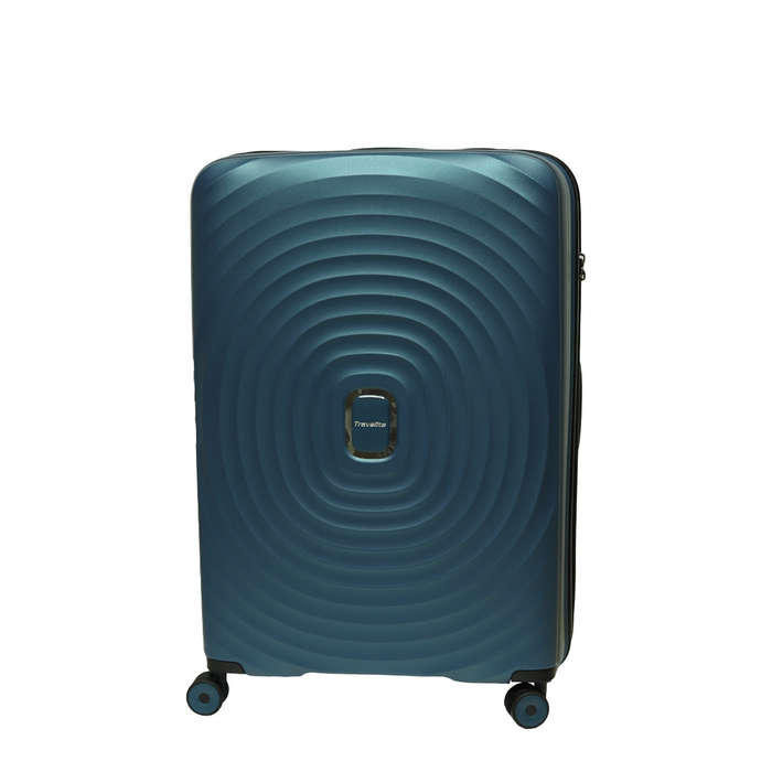 Travelite Twirl Luggage Trolley Bag Set 3 Piece - Blue