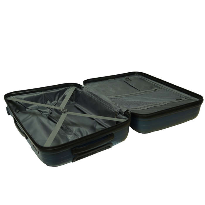 Travelite Twirl Luggage Trolley Bag Set 3 Piece - Blue