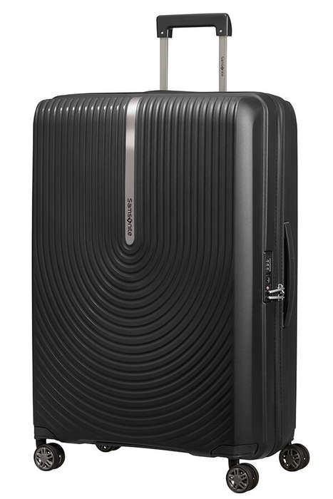 SAMSONITE HI-FI SPINNER EXPANDABLE 3 PIECE SET -BLACK