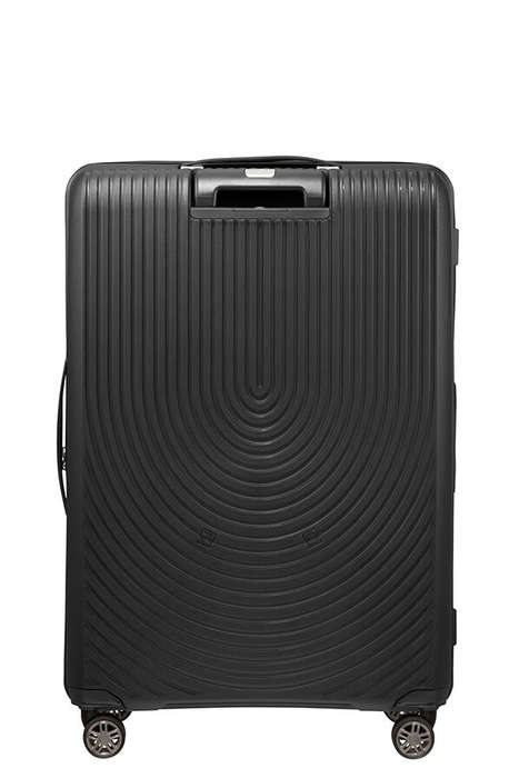 SAMSONITE HI-FI SPINNER EXPANDABLE 3 PIECE SET -BLACK