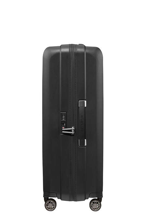 SAMSONITE HI-FI SPINNER EXPANDABLE 3 PIECE SET -BLACK
