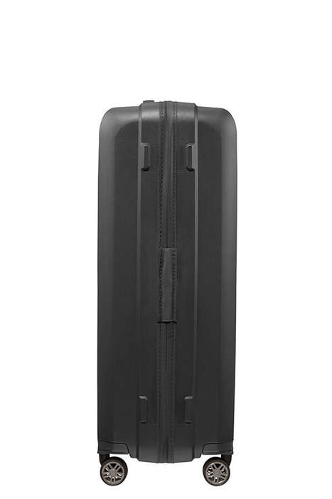 SAMSONITE HI-FI SPINNER EXPANDABLE 3 PIECE SET -BLACK