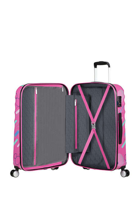 Wavebreaker Disney 4-wheel 67cm medium Spinner suitcase -minnie f.pop