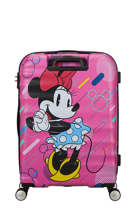 Wavebreaker Disney 4-wheel 67cm medium Spinner suitcase -minnie f.pop