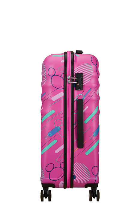 Wavebreaker Disney 4-wheel 67cm medium Spinner suitcase -minnie f.pop