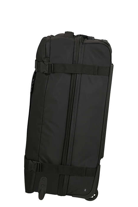 American Tourister Urban Track Duffle with Wheels Medium 84L -Black