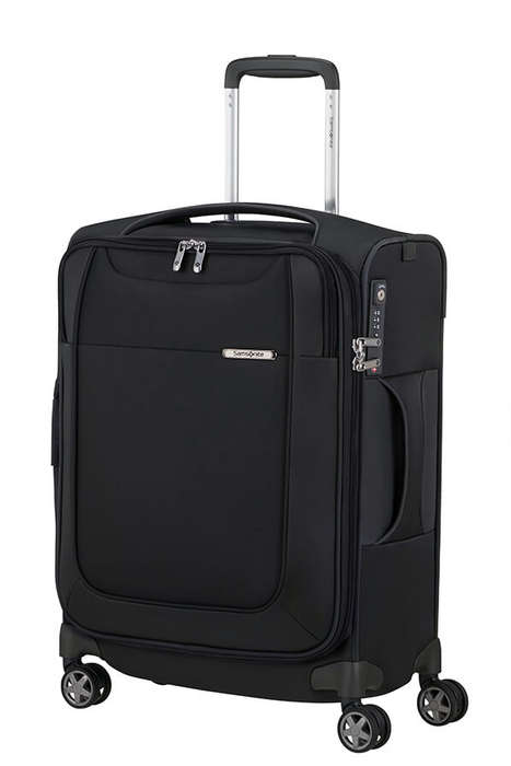 SAMSONITE DLITE SPINNER EXPANDABLE 55CM -BLACK