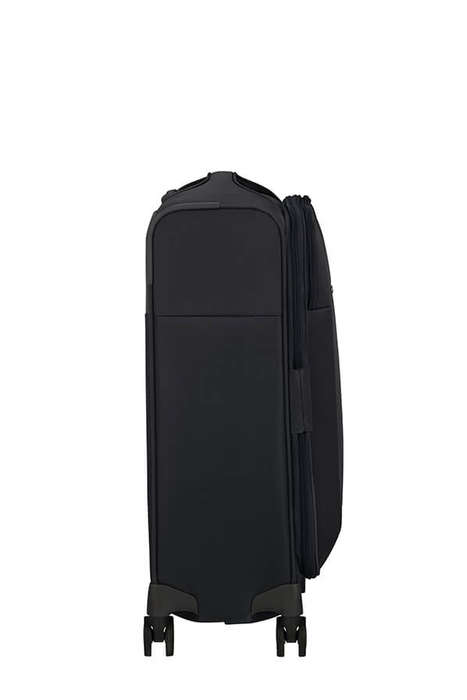 SAMSONITE DLITE SPINNER EXPANDABLE 55CM -BLACK