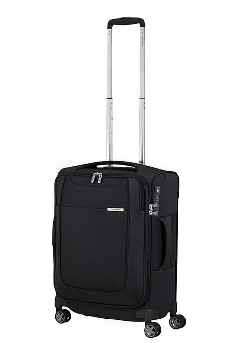 SAMSONITE DLITE SPINNER EXPANDABLE 55CM -BLACK