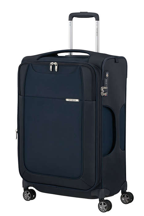SAMSONITE DLITE SPINNER EXPANDABLE 63CM -MIDNIGHT BLUE
