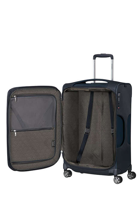 SAMSONITE DLITE SPINNER EXPANDABLE 63CM -MIDNIGHT BLUE