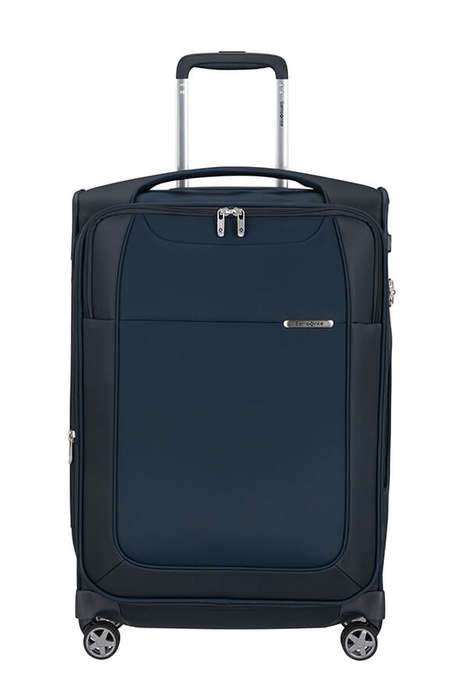 SAMSONITE DLITE SPINNER EXPANDABLE 63CM -MIDNIGHT BLUE