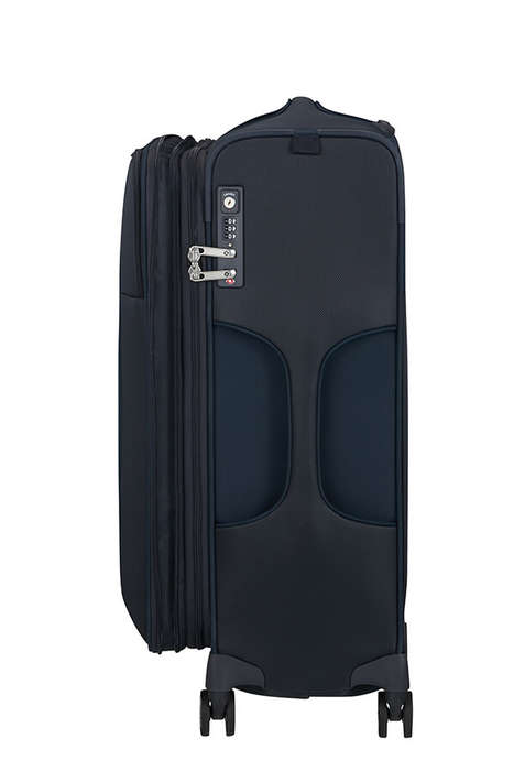 SAMSONITE DLITE SPINNER EXPANDABLE 63CM -MIDNIGHT BLUE