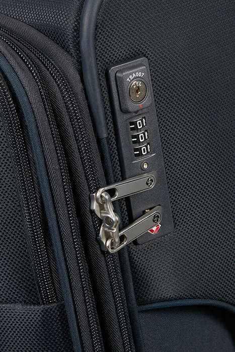 SAMSONITE DLITE SPINNER EXPANDABLE 63CM -MIDNIGHT BLUE