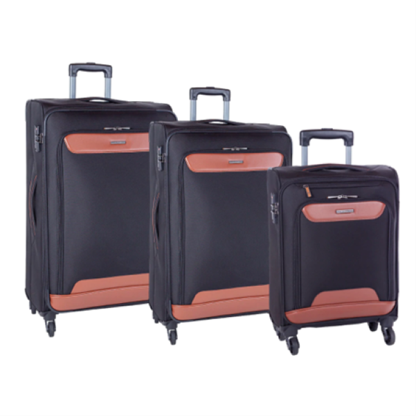 CELLINI MONTE CARLO 3 PIECE SET + 2 FREE VOSS COVER -BLACK
