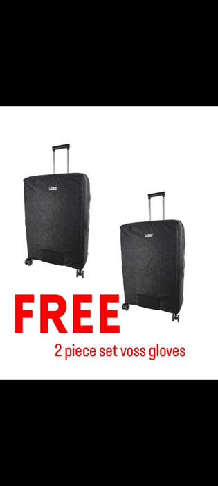 CELLINI MONTE CARLO 3 PIECE SET + 2 FREE VOSS COVER -BLACK