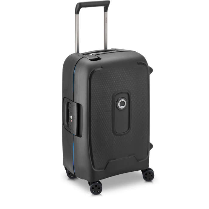 DELSEY MONCEY 82CM 4 WHEEL TROLLEY CASE -BLACK
